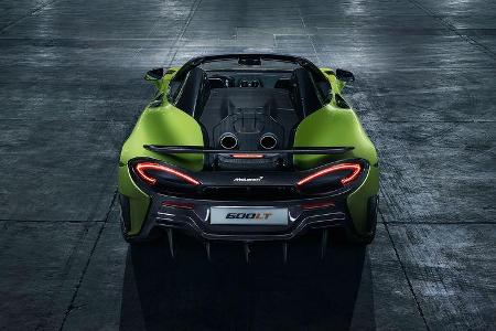 McLaren 600 LT Spider