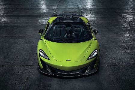 McLaren 600 LT Spider