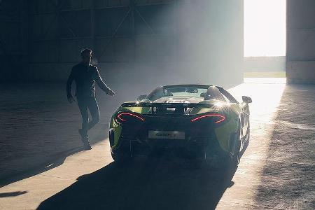 McLaren 600 LT Spider