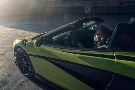 McLaren 600 LT Spider