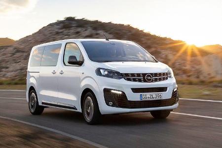 Opel Zafira Life (2019)