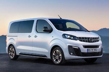 Opel Zafira Life (2019)