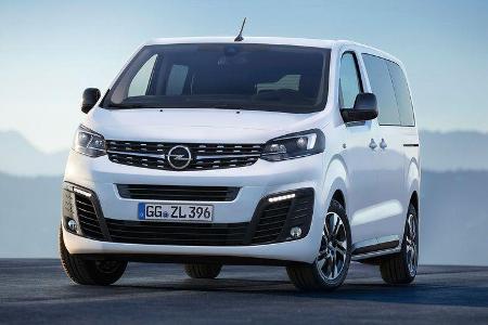 Opel Zafira Life (2019)