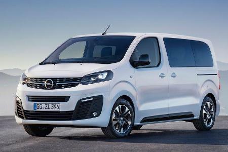 Opel Zafira Life (2019)