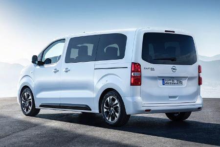 Opel Zafira Life (2019)