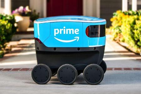 Amazon Scout Lieferroboter
