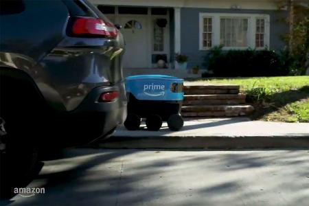 Amazon Scout Lieferroboter