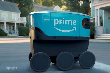 Amazon Scout Lieferroboter