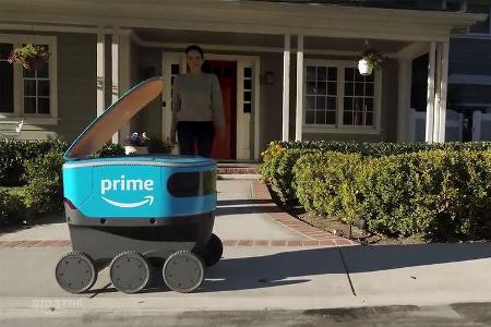 Amazon Scout Lieferroboter
