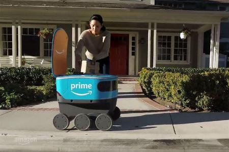 Amazon Scout Lieferroboter