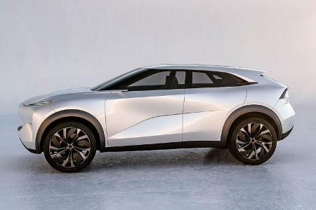 INFINITI QX Inspiration Concept