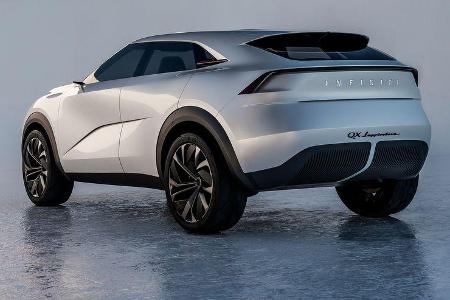 INFINITI QX Inspiration Concept