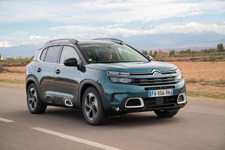 Citroen C5 Aircross Fahrbericht Marrakesch 2018
