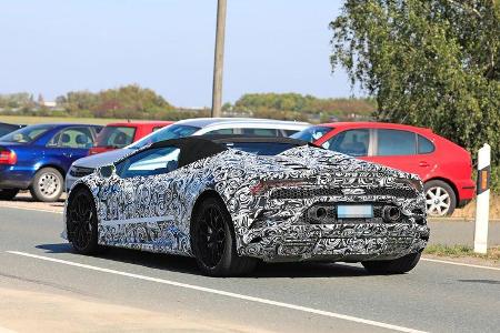 Erlkönig Lamborghini Huracan Spyder