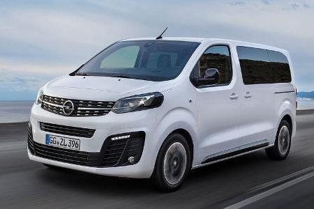 Opel Zafira Life (2019)