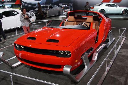 Besonderheiten L.A. Auto Show 2018
