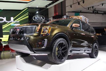 Besonderheiten L.A. Auto Show 2018