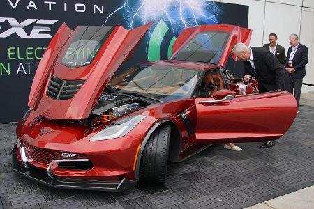 Besonderheiten L.A. Auto Show 2018