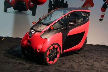 Besonderheiten L.A. Auto Show 2018