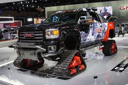 Besonderheiten L.A. Auto Show 2018
