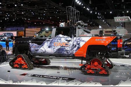 Besonderheiten L.A. Auto Show 2018