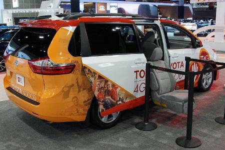 Besonderheiten L.A. Auto Show 2018