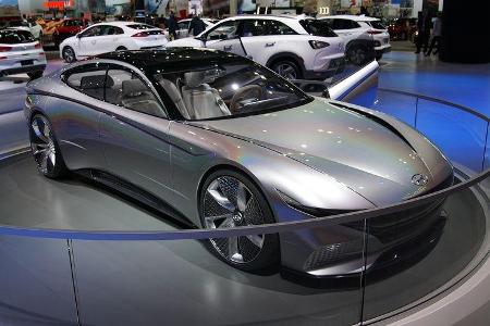 Besonderheiten L.A. Auto Show 2018