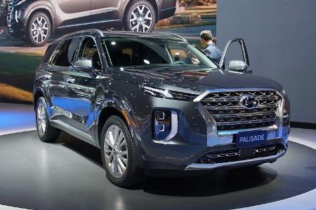 Besonderheiten L.A. Auto Show 2018