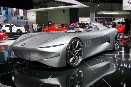 Besonderheiten L.A. Auto Show 2018
