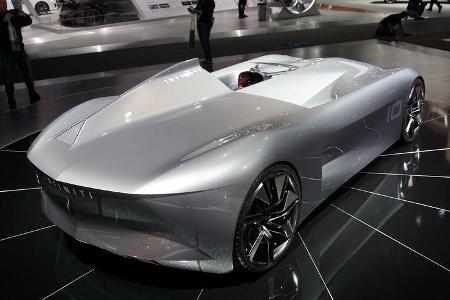 Besonderheiten L.A. Auto Show 2018