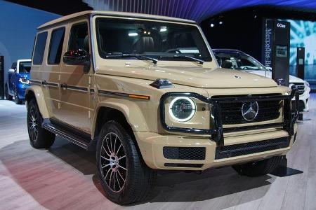 Besonderheiten L.A. Auto Show 2018