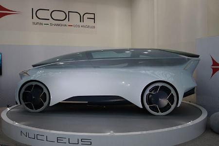 Besonderheiten L.A. Auto Show 2018
