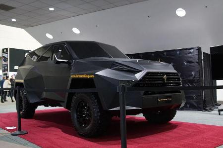Besonderheiten L.A. Auto Show 2018
