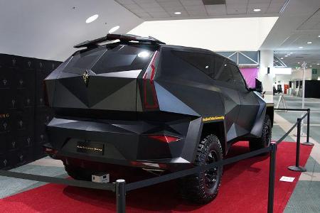 Besonderheiten L.A. Auto Show 2018