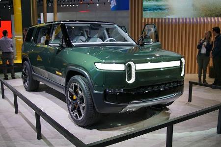Besonderheiten L.A. Auto Show 2018
