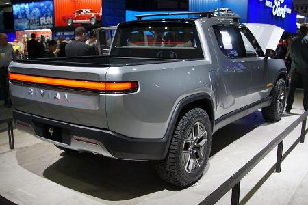 Besonderheiten L.A. Auto Show 2018