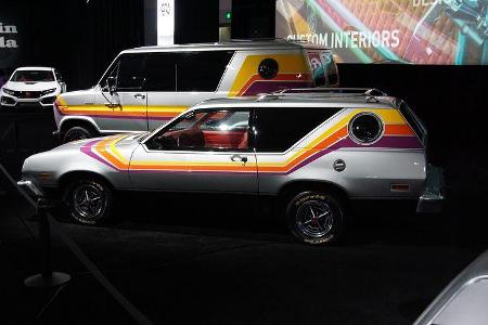 Besonderheiten L.A. Auto Show 2018