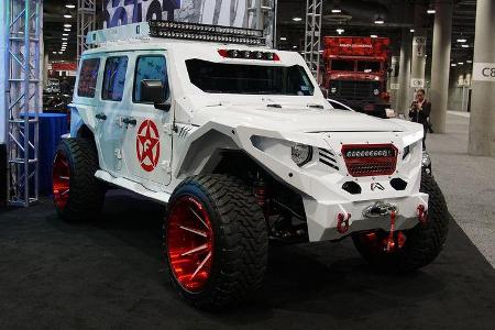 Besonderheiten L.A. Auto Show 2018