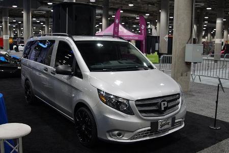 Besonderheiten L.A. Auto Show 2018
