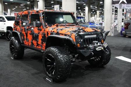 Besonderheiten L.A. Auto Show 2018