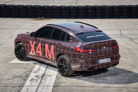 BMW X4 M Erlkönig