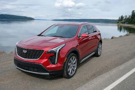 Cadillac XT4 (2018) Fahrbericht