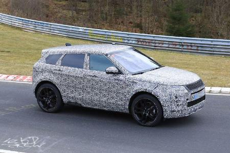 Erlkönig Range Rover Evoque