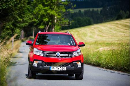 Ssangyong Korando (2017) Facelift Fahrbericht