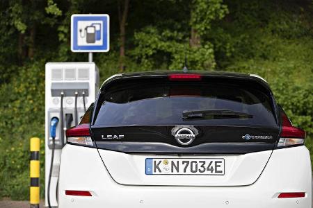 Nissan Leaf, Außen