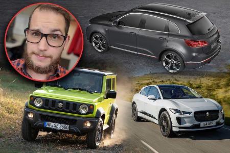 Jahresrückblick Top 3 Redaktion Sportwagen SUV Pioniere