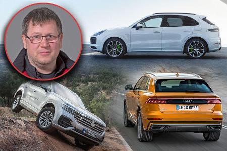 Jahresrückblick Top 3 Redaktion Sportwagen SUV Pioniere