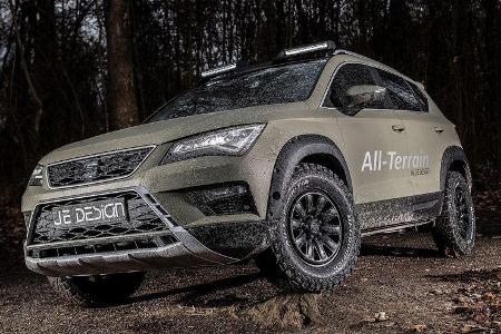 Seat Ateca JE Design All Terrain Front