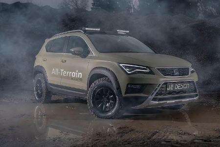 Seat Ateca JE Design All Terrain Front