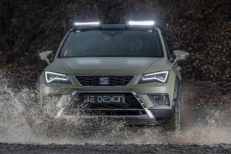 Seat Ateca JE Design All Terrain Front